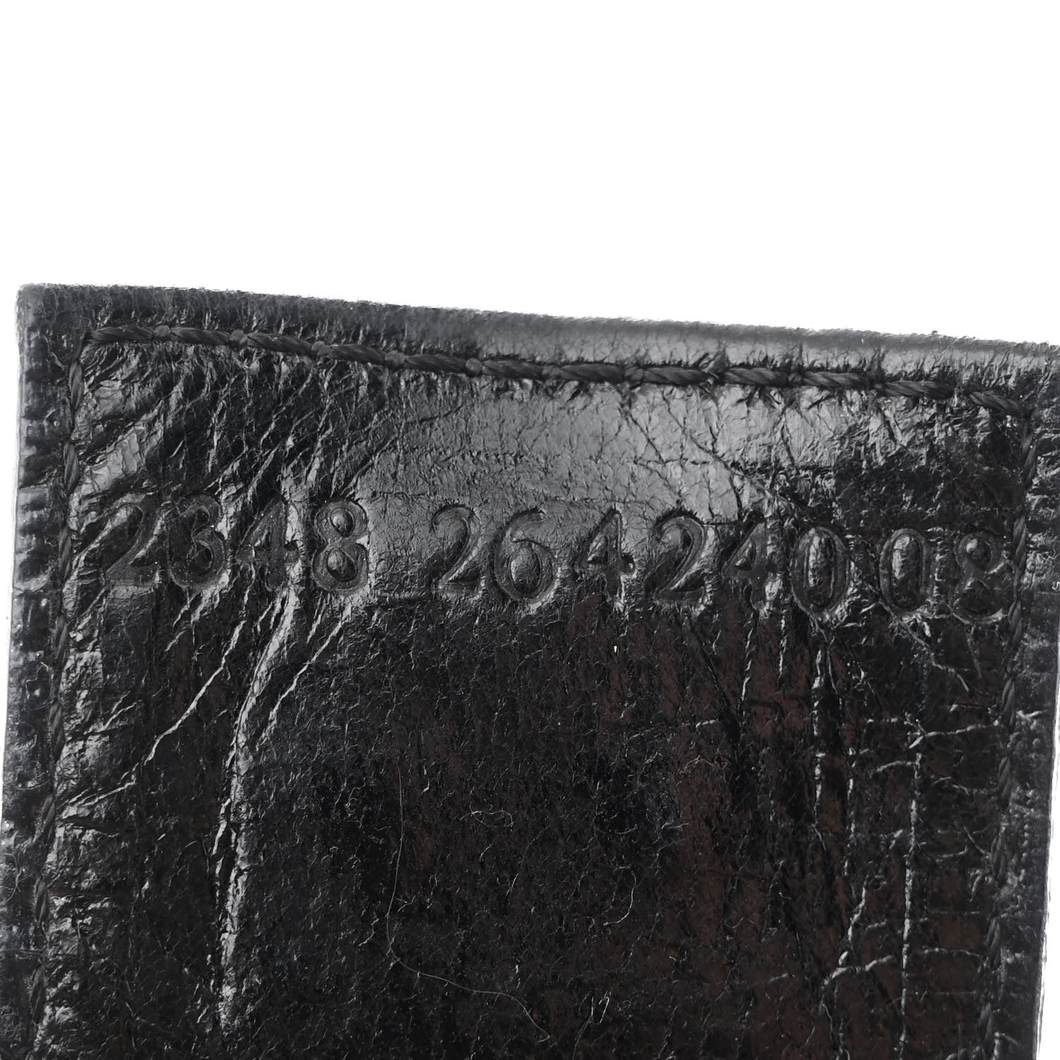 Fendi Neoprene Baguette Black 7 of 10