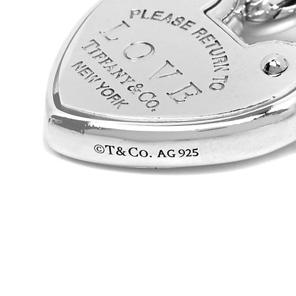 Tiffany Sterling Silver Return to Tiffany Love Lock Bracelet 4 of 4