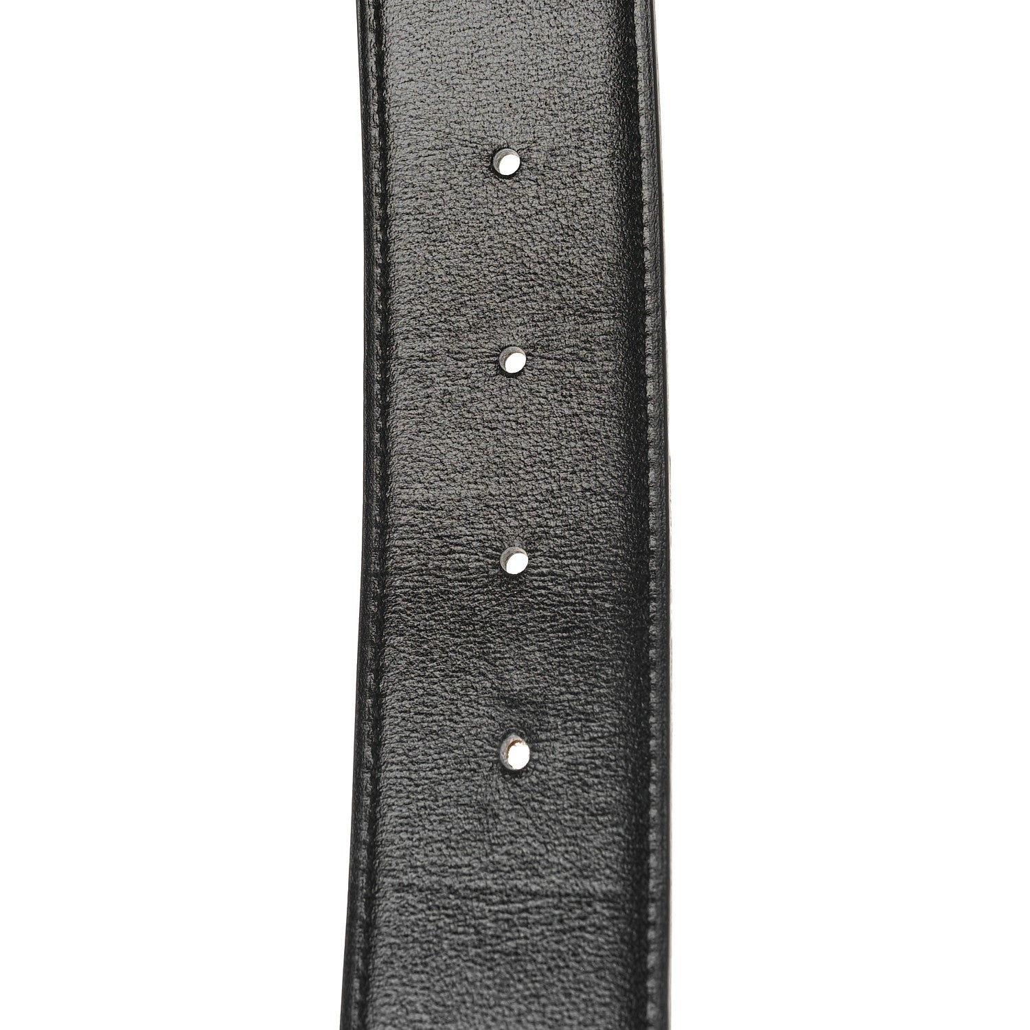Hermes Box Togo 32mm H Belt 110 44 Black Gold 3 of 5