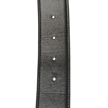 Hermes Box Togo 32mm H Belt 110 44 Black Gold 3 of 5