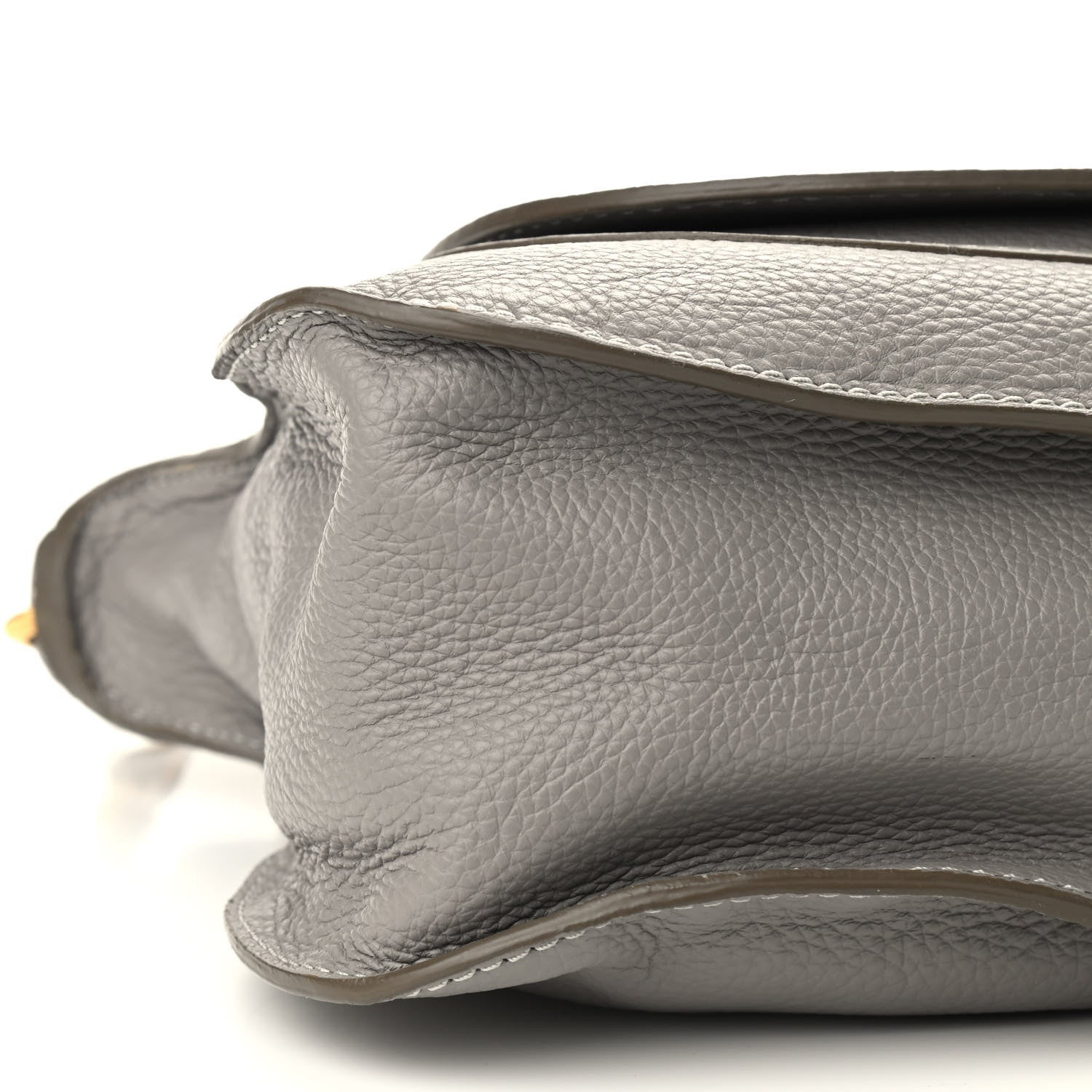 Chloe Calfskin Medium Marcie Satchel Cashmere Grey 8 of 12