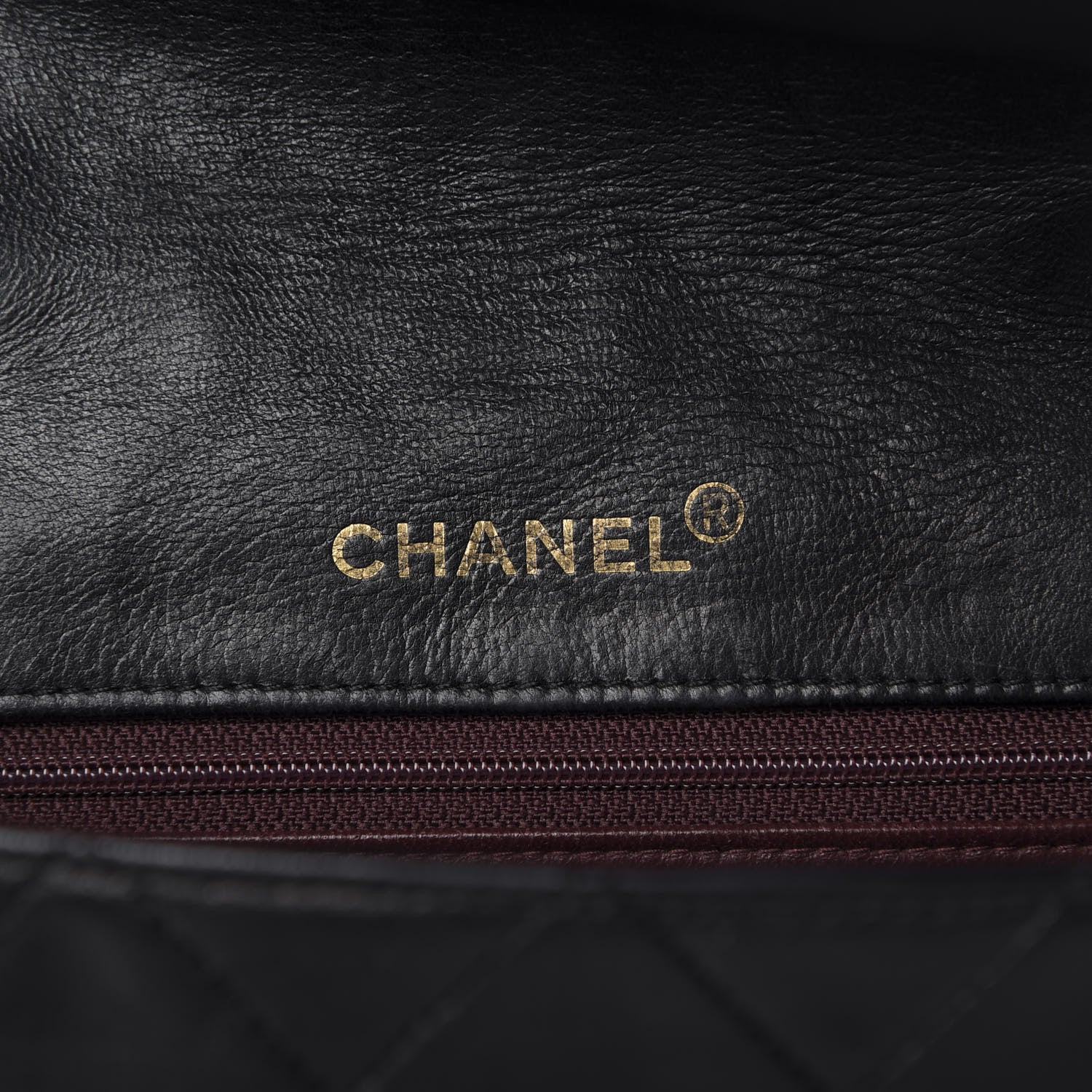 Chanel Lambskin Quilted Small Single Flap Bag Black 8 of 9