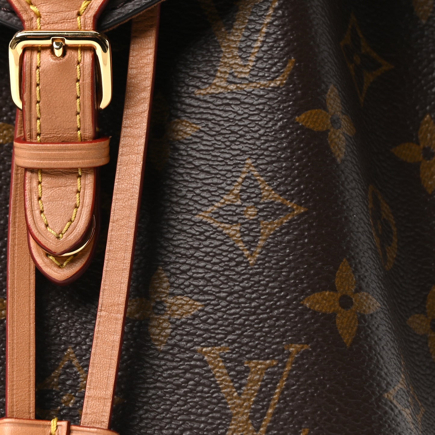 Monogram Montsouris BB Backpack Natural