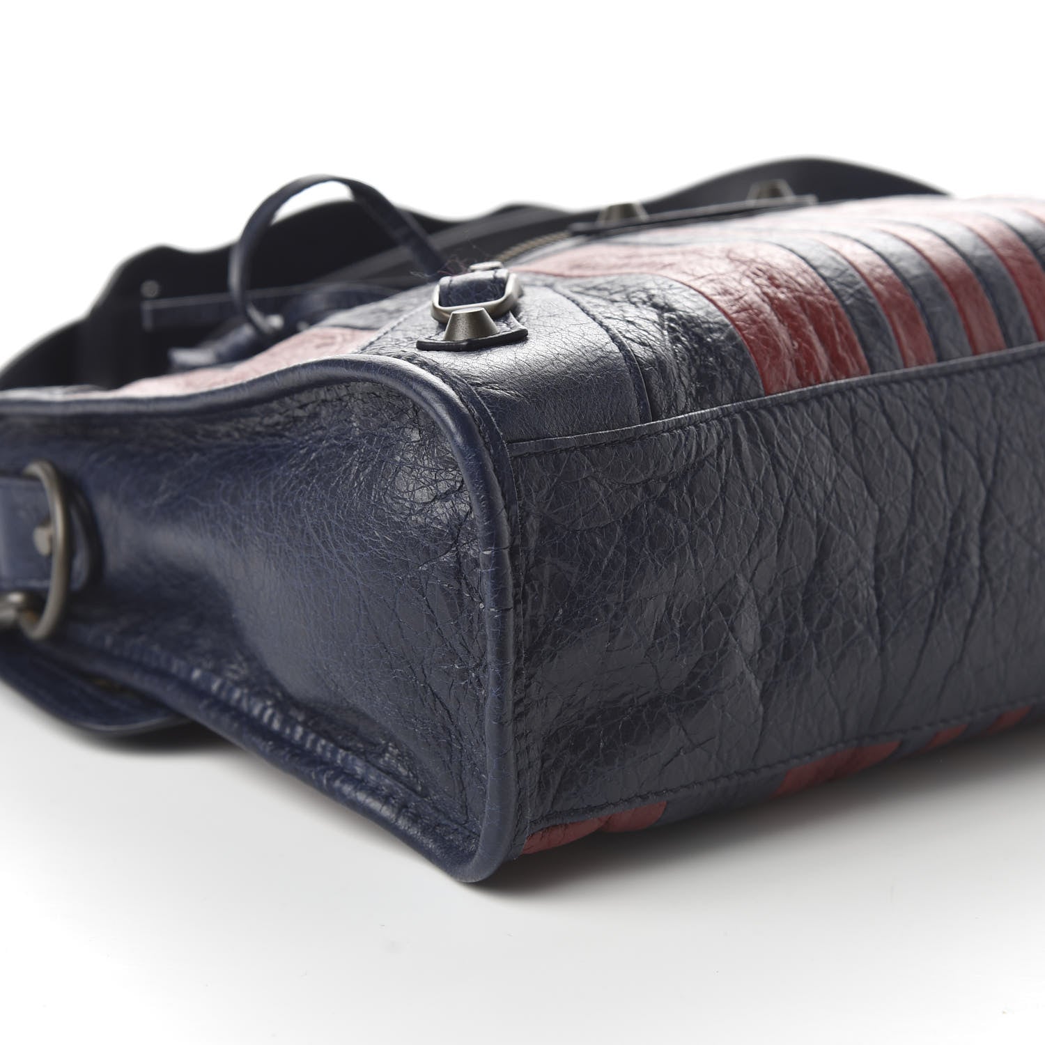 Balenciaga Veau Arena Multicolore Classic Hardware S City Bleu Nuit Rouge 6 of 10