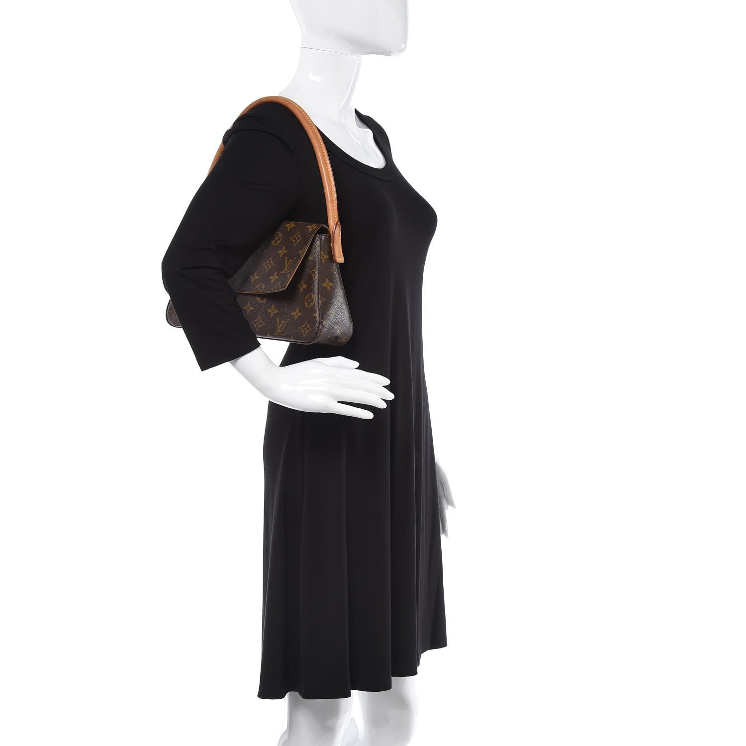 Louis Vuitton Monogram Mini Looping 2 of 8