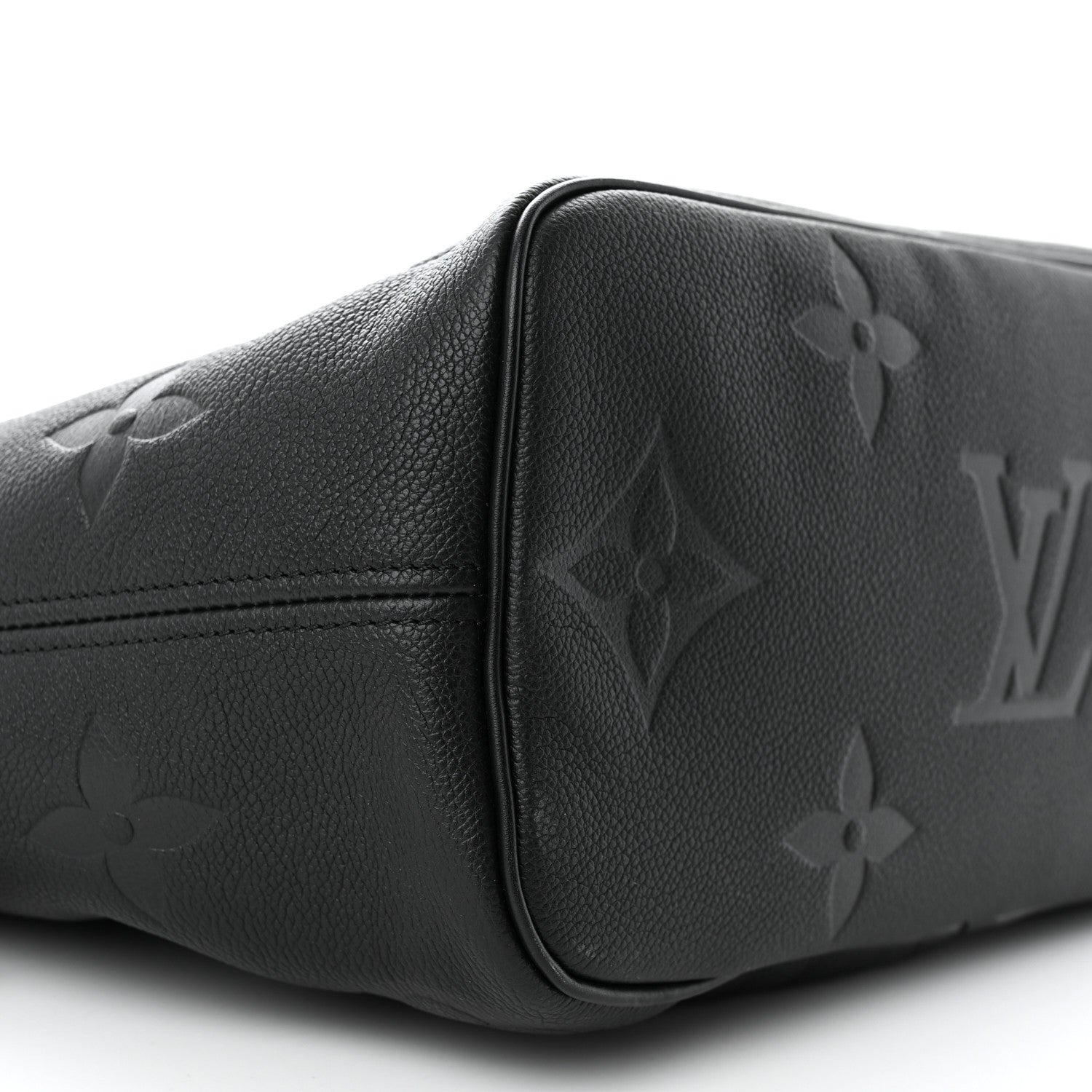 Louis Vuitton Empreinte Monogram Giant Wild At Heart Neverfull MM Black 9 of 11