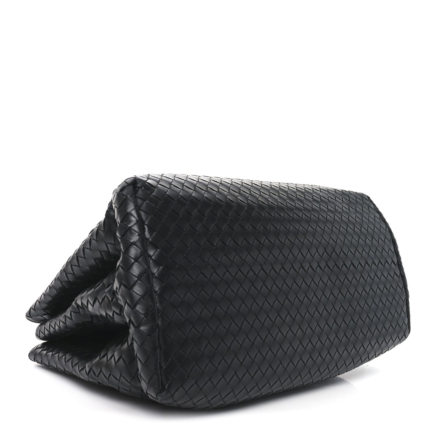 Bottega Veneta Nappa Intrecciato Medium Roma Tote Black 4 of 11
