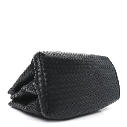 Bottega Veneta Nappa Intrecciato Medium Roma Tote Black 4 of 11