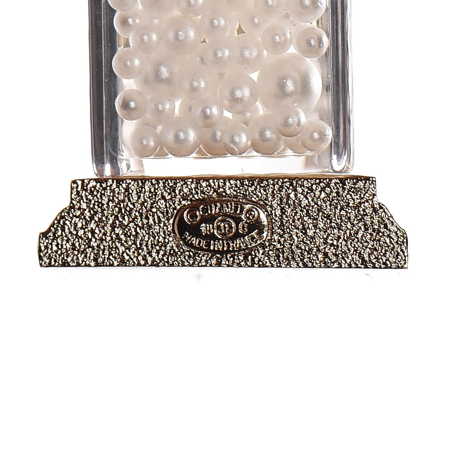 Chanel Pearl Ancient Greek Column Brooch Gold 4 of 5