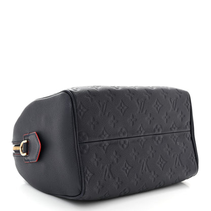 Louis Vuitton Empreinte Speedy Bandouliere 25 NM Marine Rouge 4 of 12