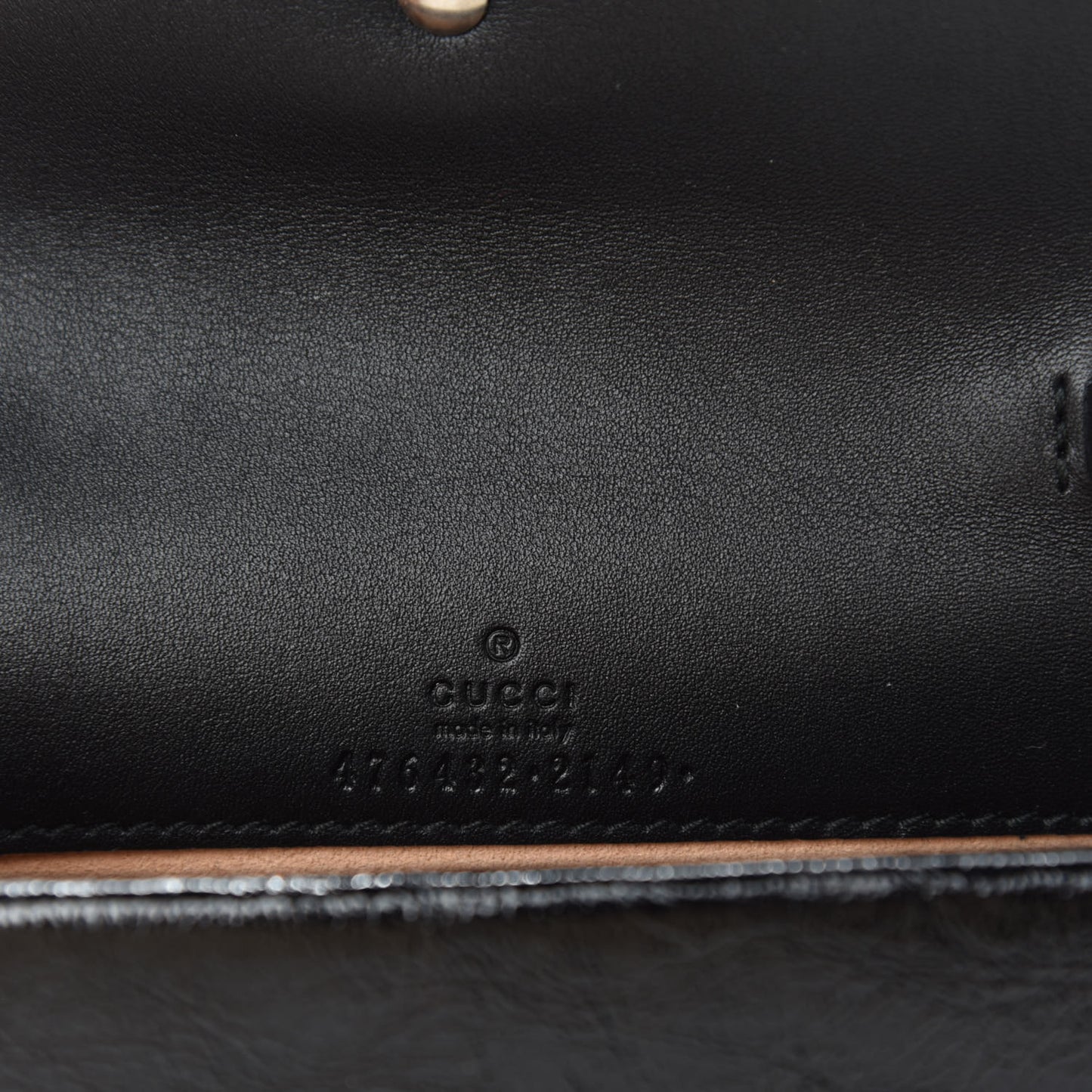 Velvet GG Monogram Super Mini Dionysus Shoulder Bag Red Cipria Black