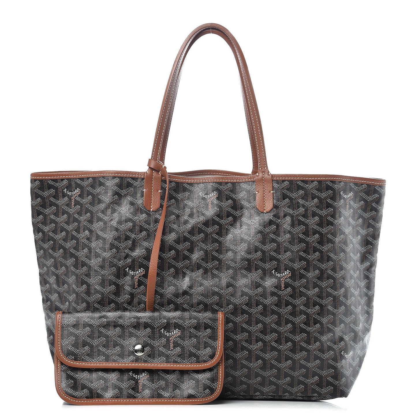 Goyardine Saint Louis PM Black Gold