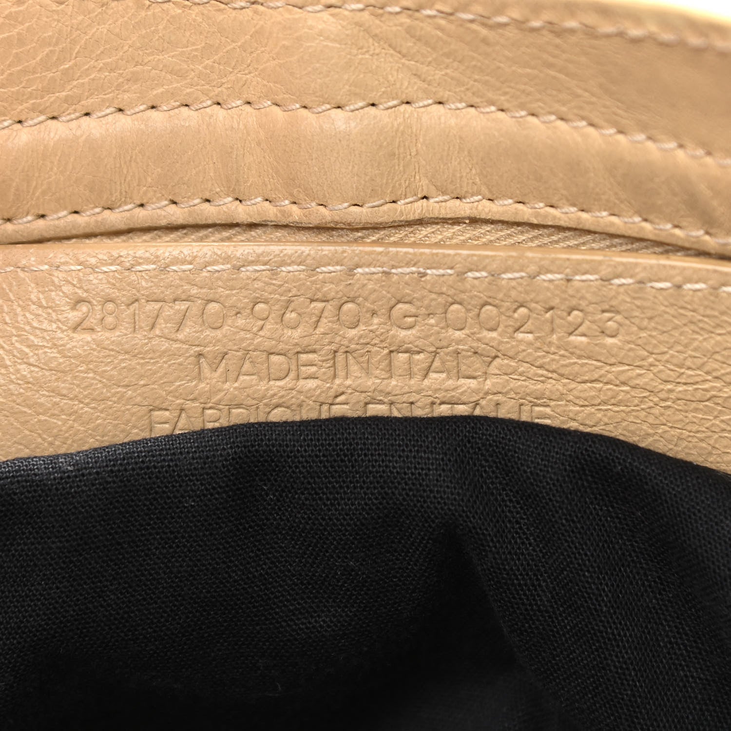 Balenciaga Agneau Giant 12 Gold Hardware City Beige Oryx 6 of 12