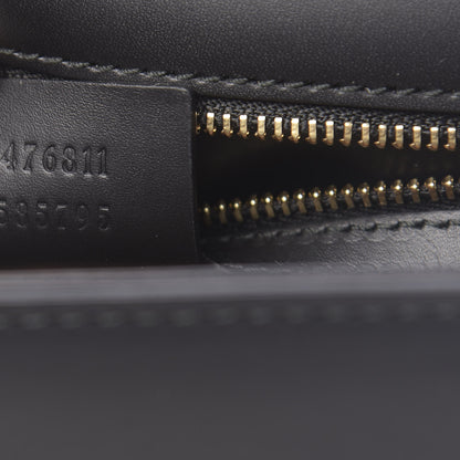 Gucci Calfskin Sylvie Belt Bag Black 7 of 10