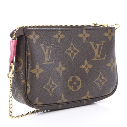 Louis Vuitton Monogram 2020 Christmas Animation Roller Coaster Mini Pochette Accessories Pivoine 3 of 11