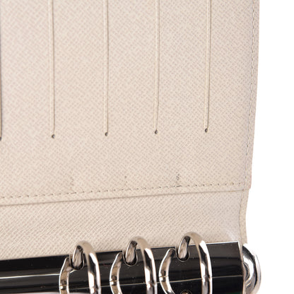 Louis Vuitton Epi Medium Ring Agenda Cover Ivory 10 of 10