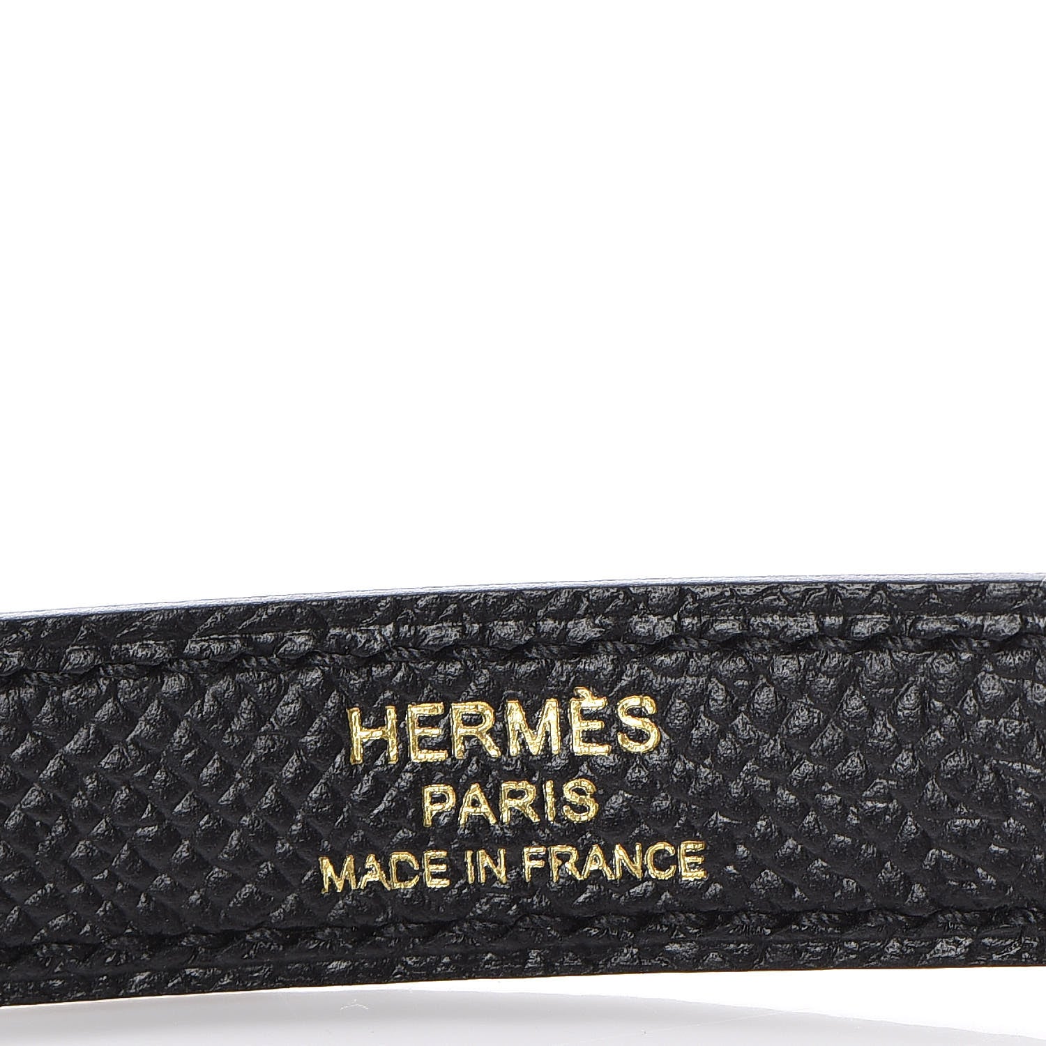 Hermes Epsom Kelly Sellier 25 Black 34 of 40