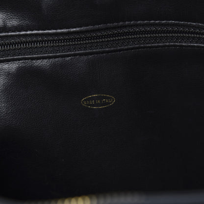 Chanel Caviar CC Zip Top Shoulder Bag Black 7 of 11