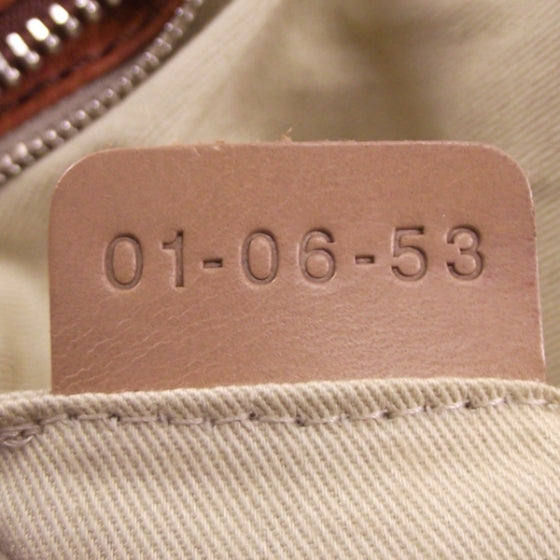 Chloe Leather Paddington Brown 16 of 18