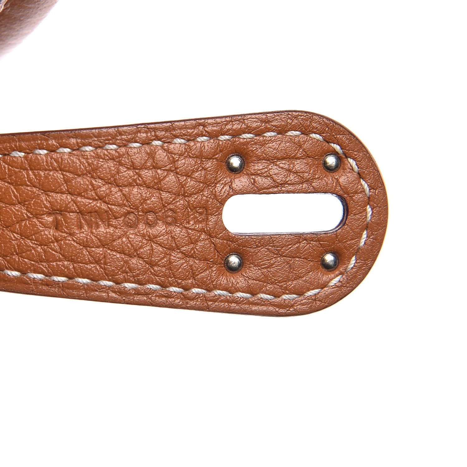 Hermes Taurillon Clemence Lindy 30 Gold 9 of 13