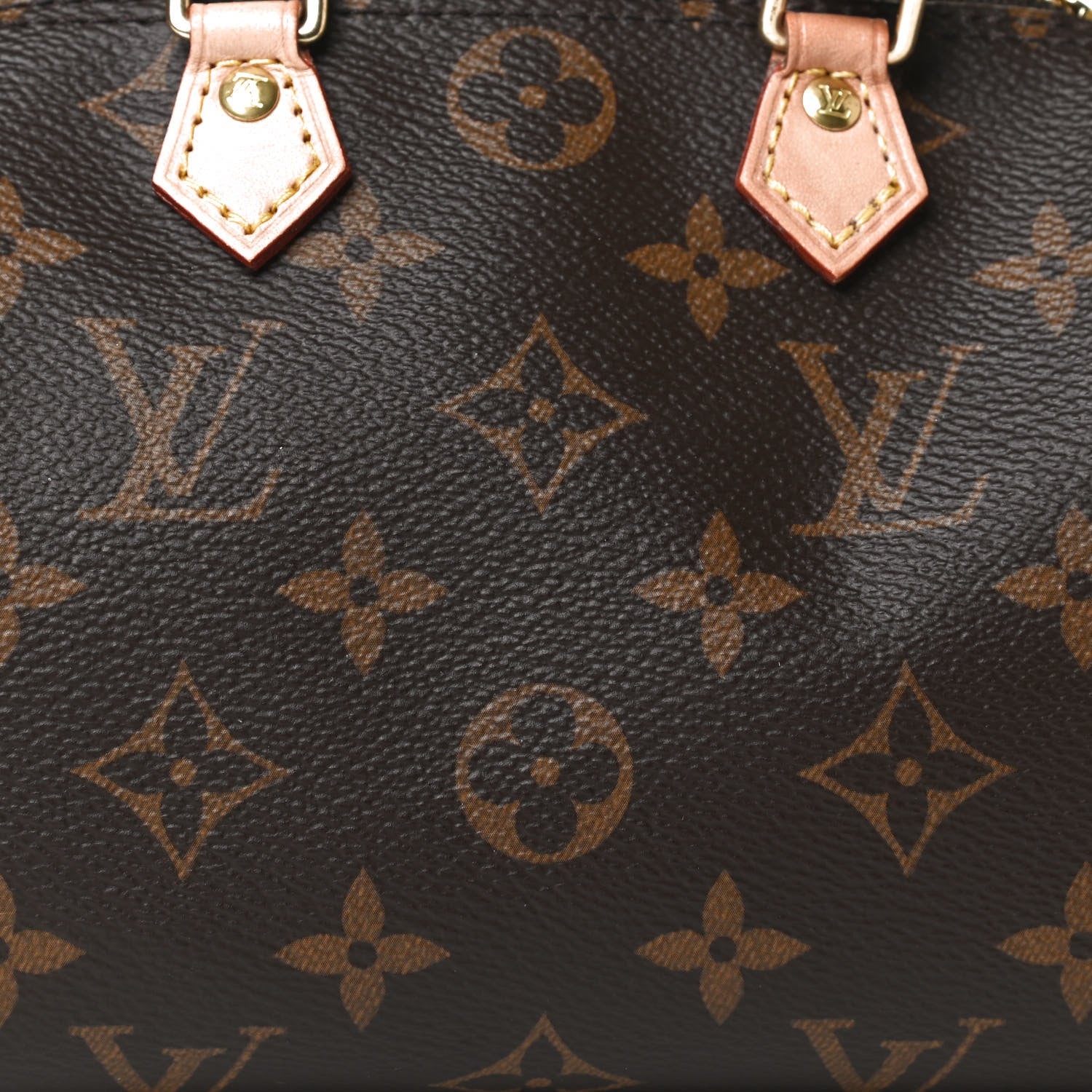Louis Vuitton Monogram Nano Speedy 7 of 12