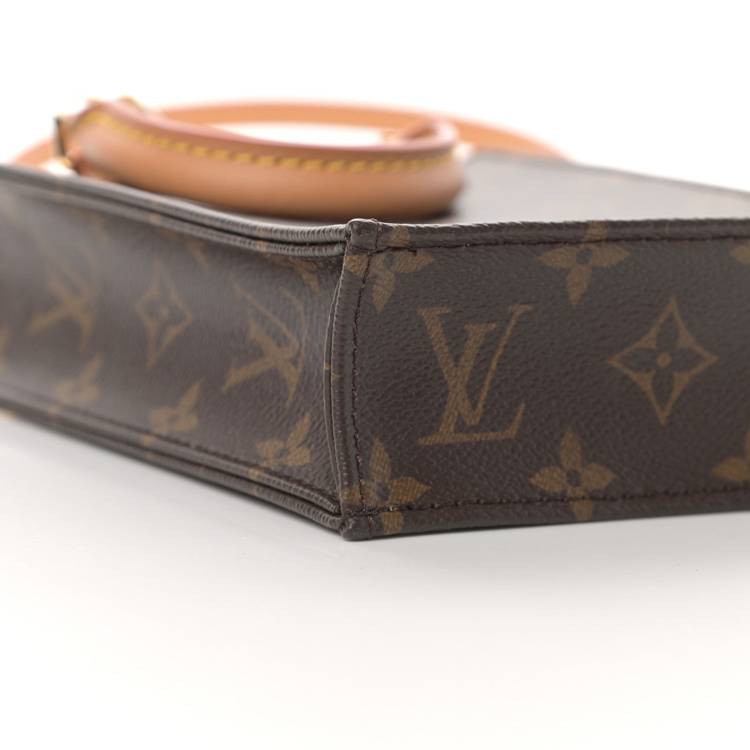Louis Vuitton Monogram Petit Sac Plat 9 of 10