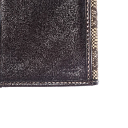 Gucci Monogram Pelham Continental Wallet Brown 6 of 12