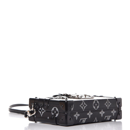 Louis Vuitton Reflective Petite Malle Black 4 of 7