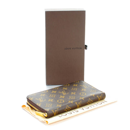 Louis Vuitton Monogram Zippy Organizer Wallet 4 of 7
