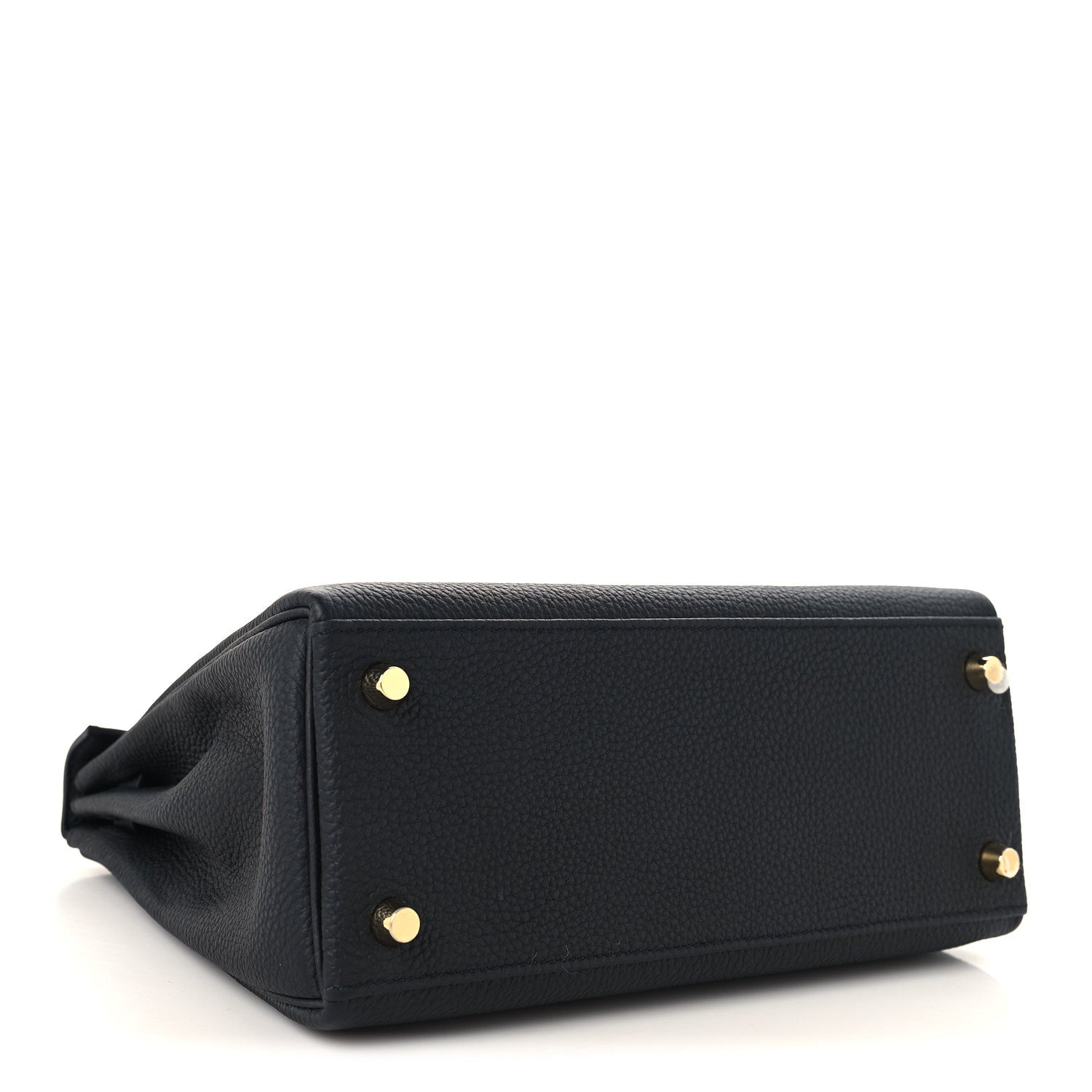 Hermes Togo Kelly Retourne 25 Black 4 of 11