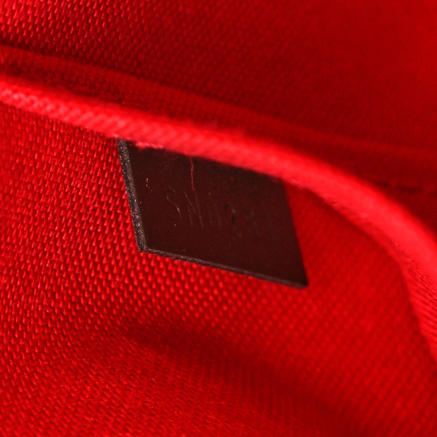 Louis Vuitton Damier Ebene Alma BB 7 of 13