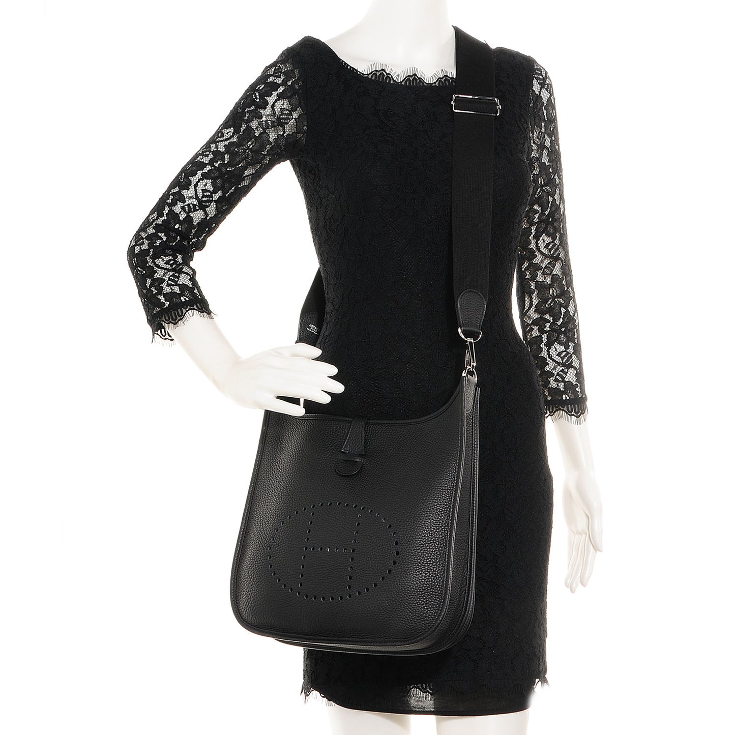 Taurillon Clemence Evelyne III PM Black