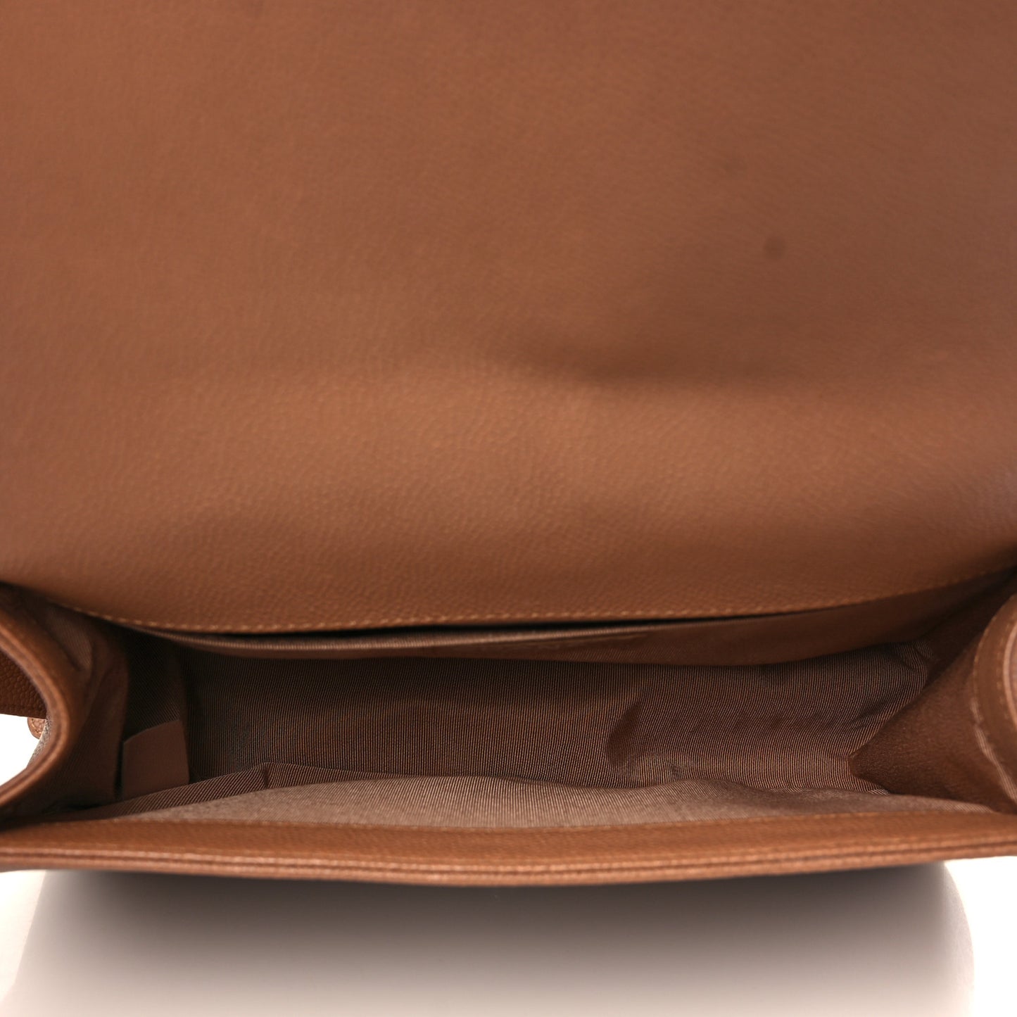 Caviar Quilted Medium Boy Flap Light Brown