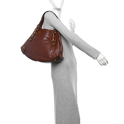 Gucci Calfskin Medium Pelham Shoulder Bag Brown 2 of 10