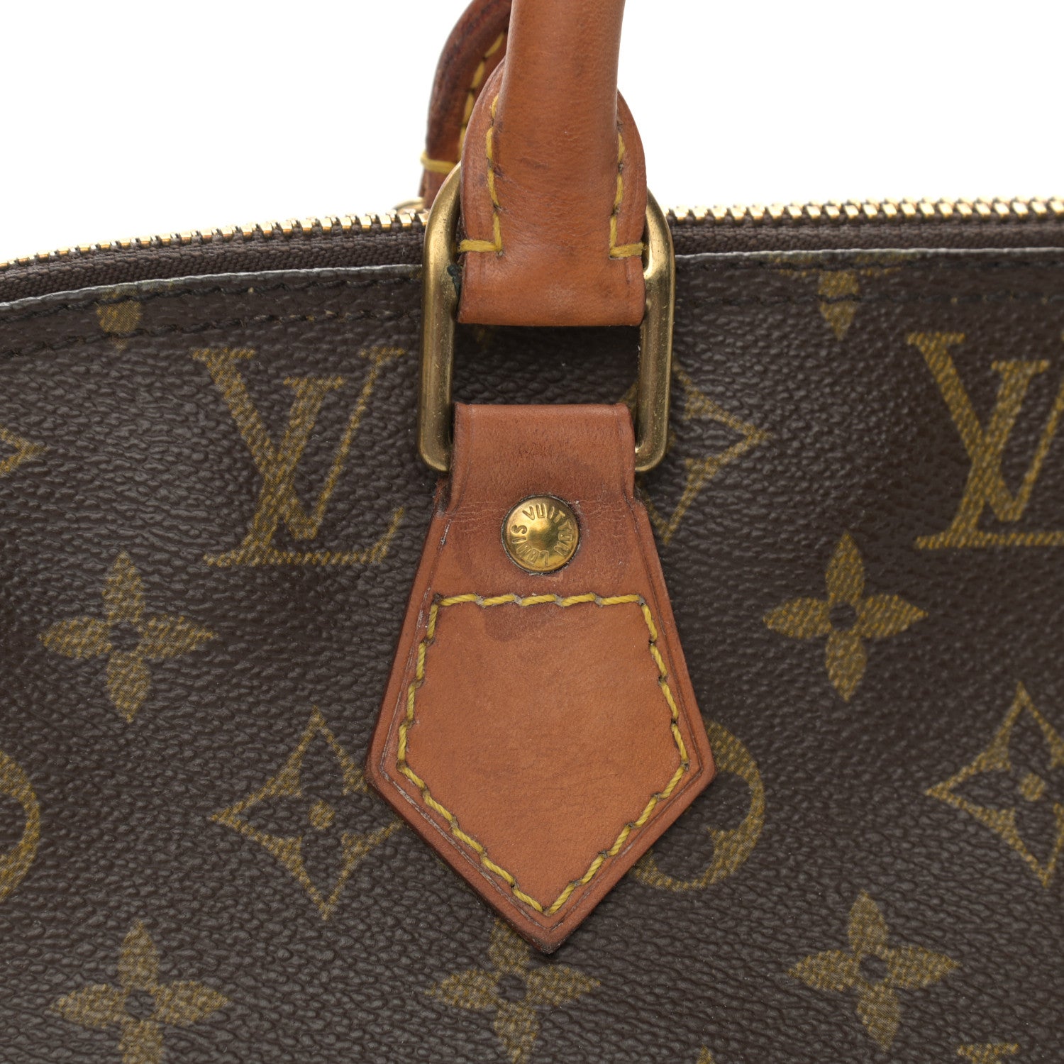 Louis Vuitton Monogram Alma MM 12 of 15
