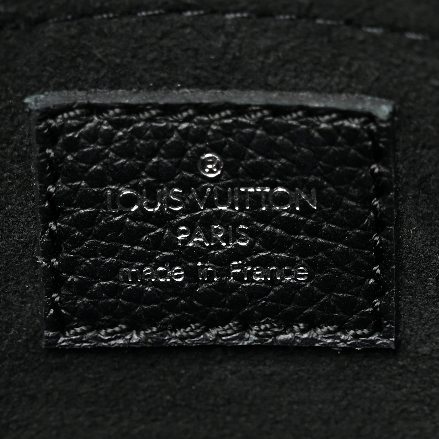 Louis Vuitton Mahina Scala Mini Pouch Black 6 of 10
