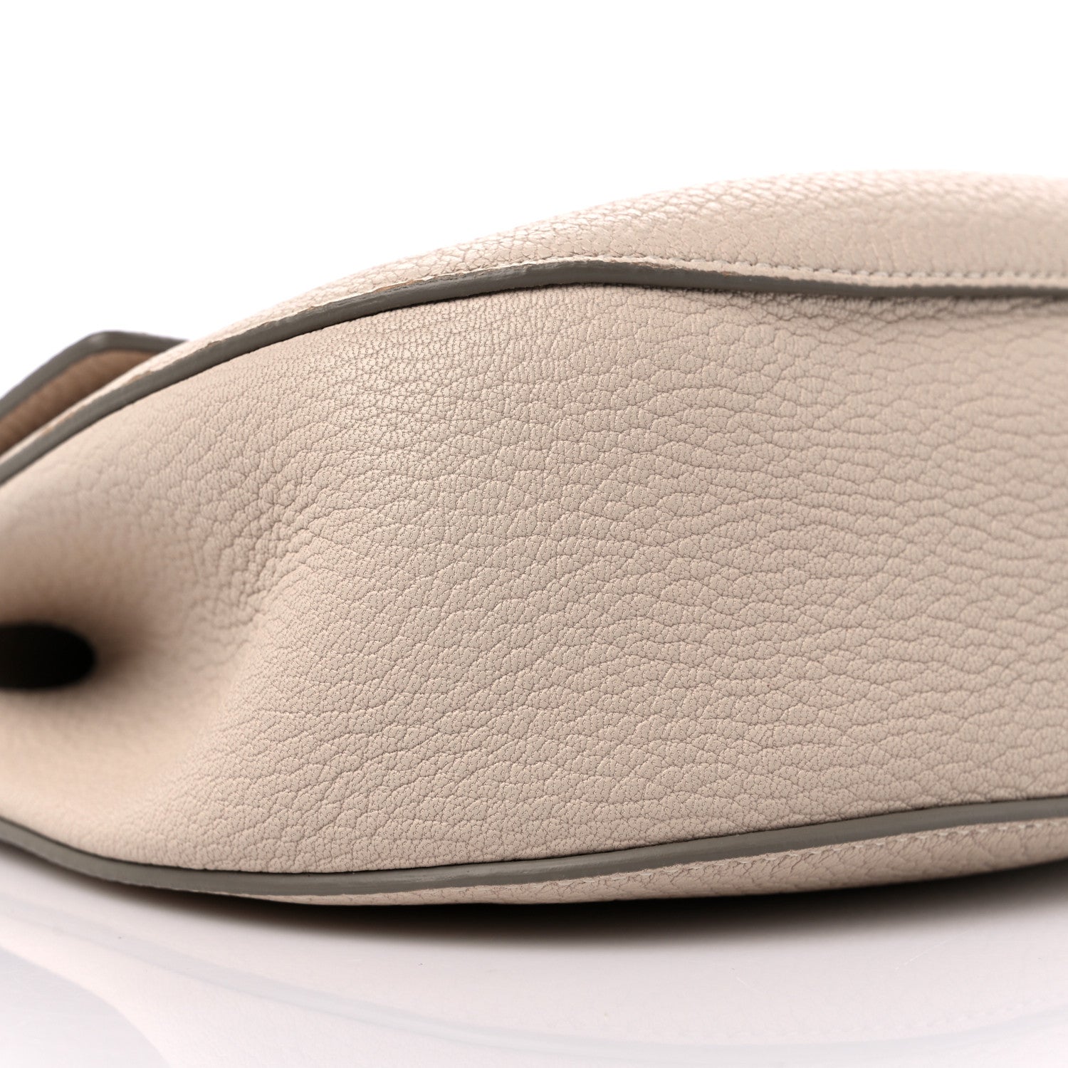 Chloe Grained Lambskin Drew Shoulder Bag Cement Pink 7 of 11