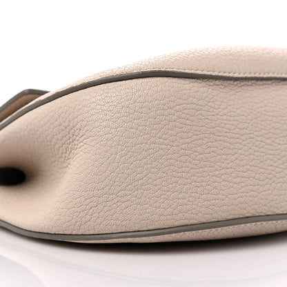 Chloe Grained Lambskin Drew Shoulder Bag Cement Pink 7 of 11