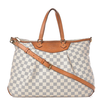 Louis Vuitton Damier Azur Siracusa GM 1 of 21