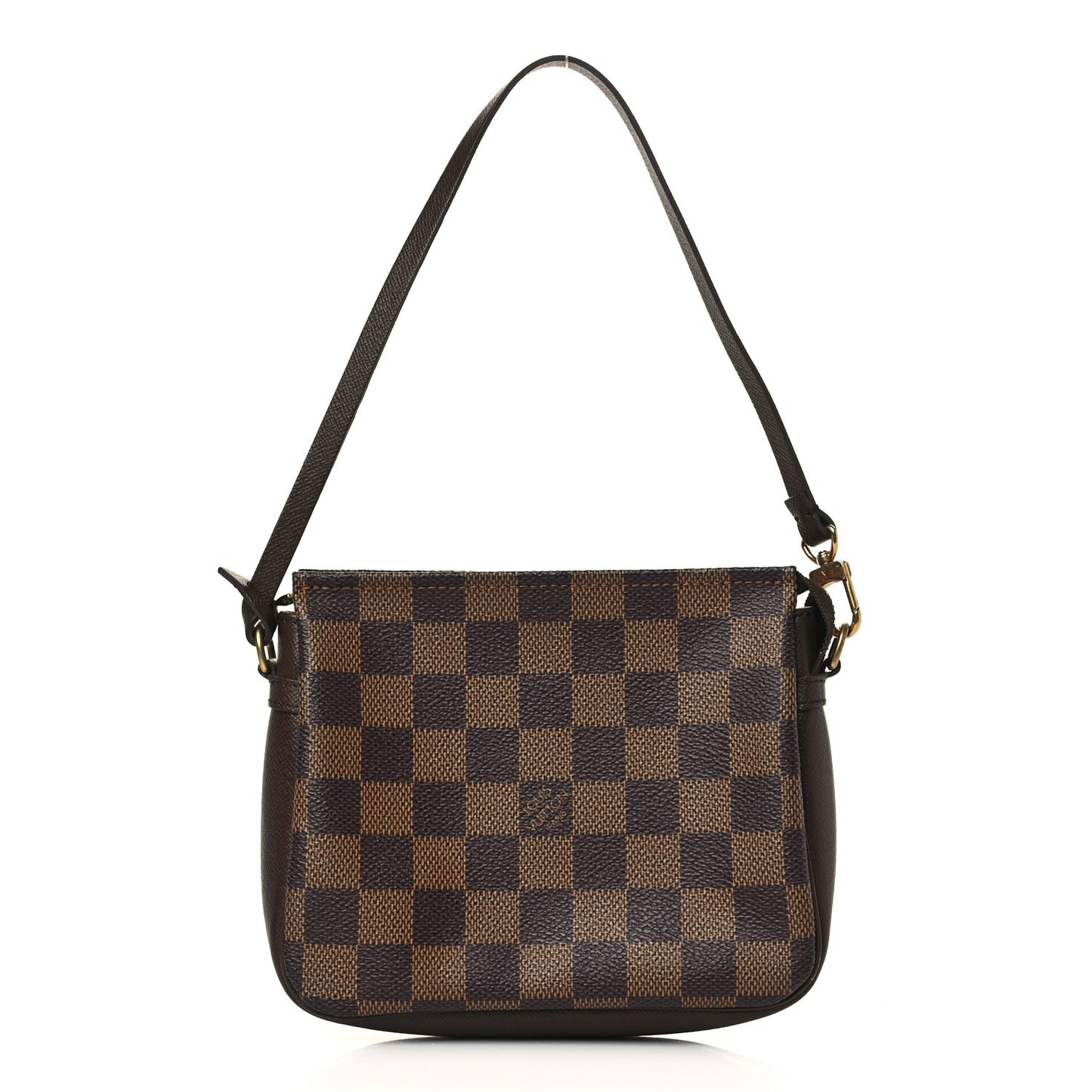 Damier Ebene Trousse Make Up Bag Pochette