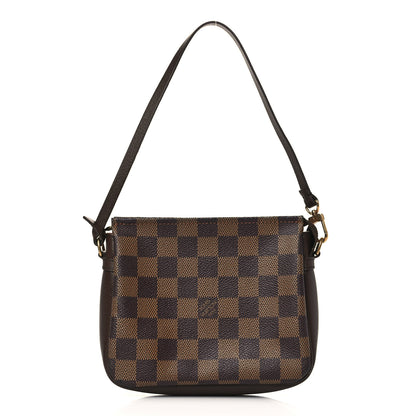 Louis Vuitton Damier Ebene Trousse Make Up Bag Pochette 1 of 8