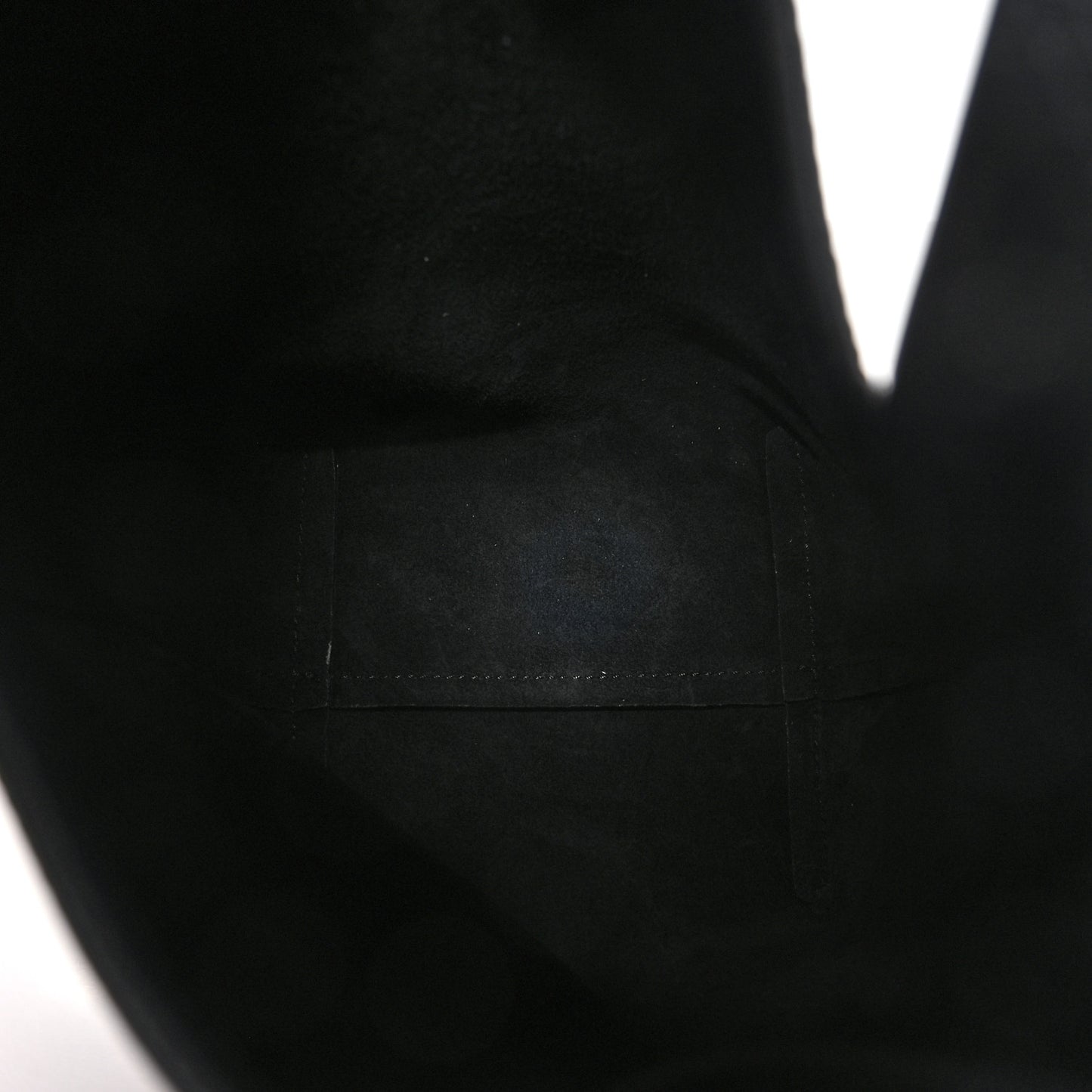 Grained Calfskin Small N/S Park Tote  Black