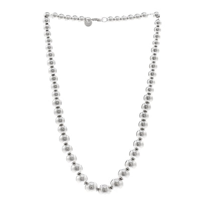 Tiffany Sterling Silver HardWear Graduated Ball Necklace 3 of 4