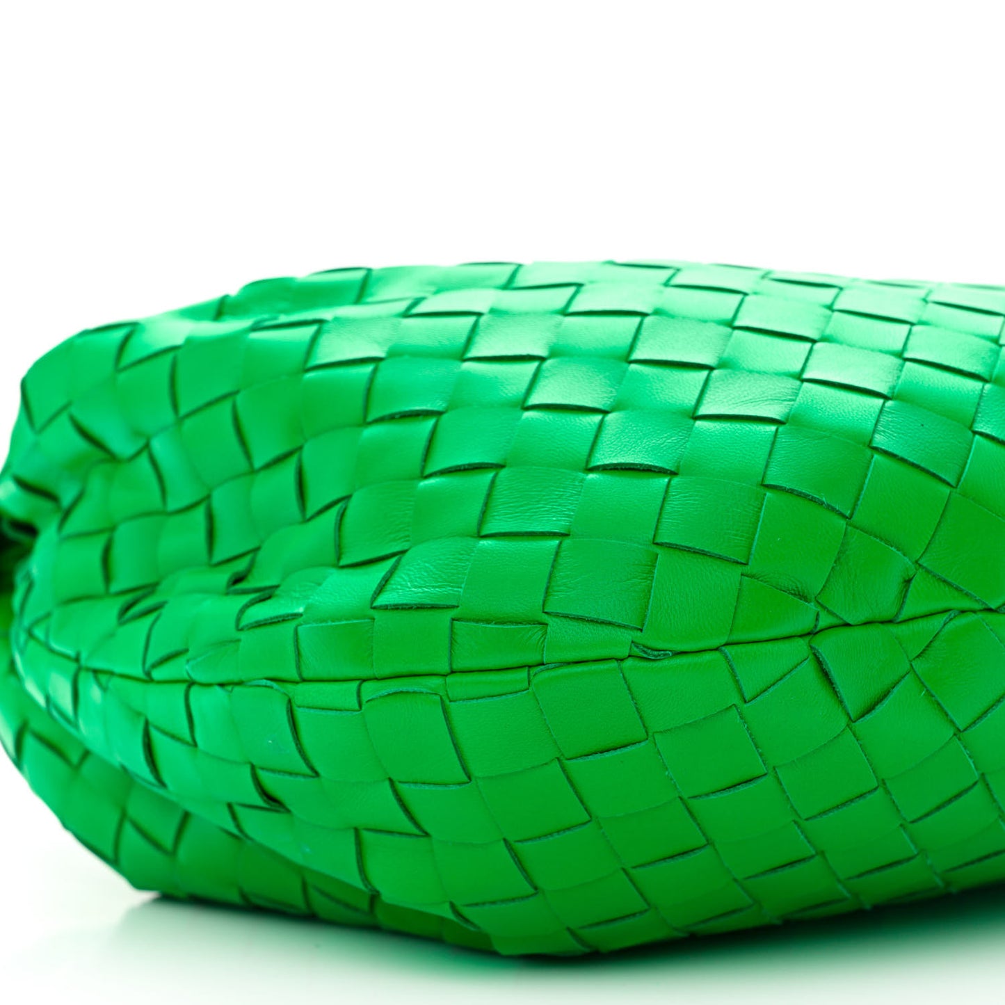 Nappa Intrecciato Teen Jodie Hobo Parakeet