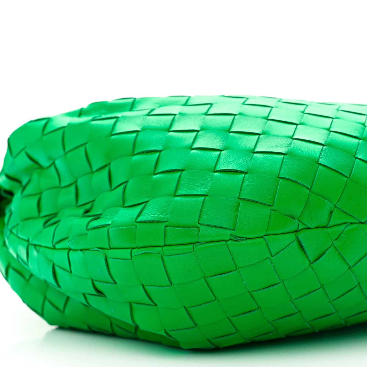 Bottega Veneta Nappa Intrecciato Teen Jodie Hobo Parakeet 9 of 10