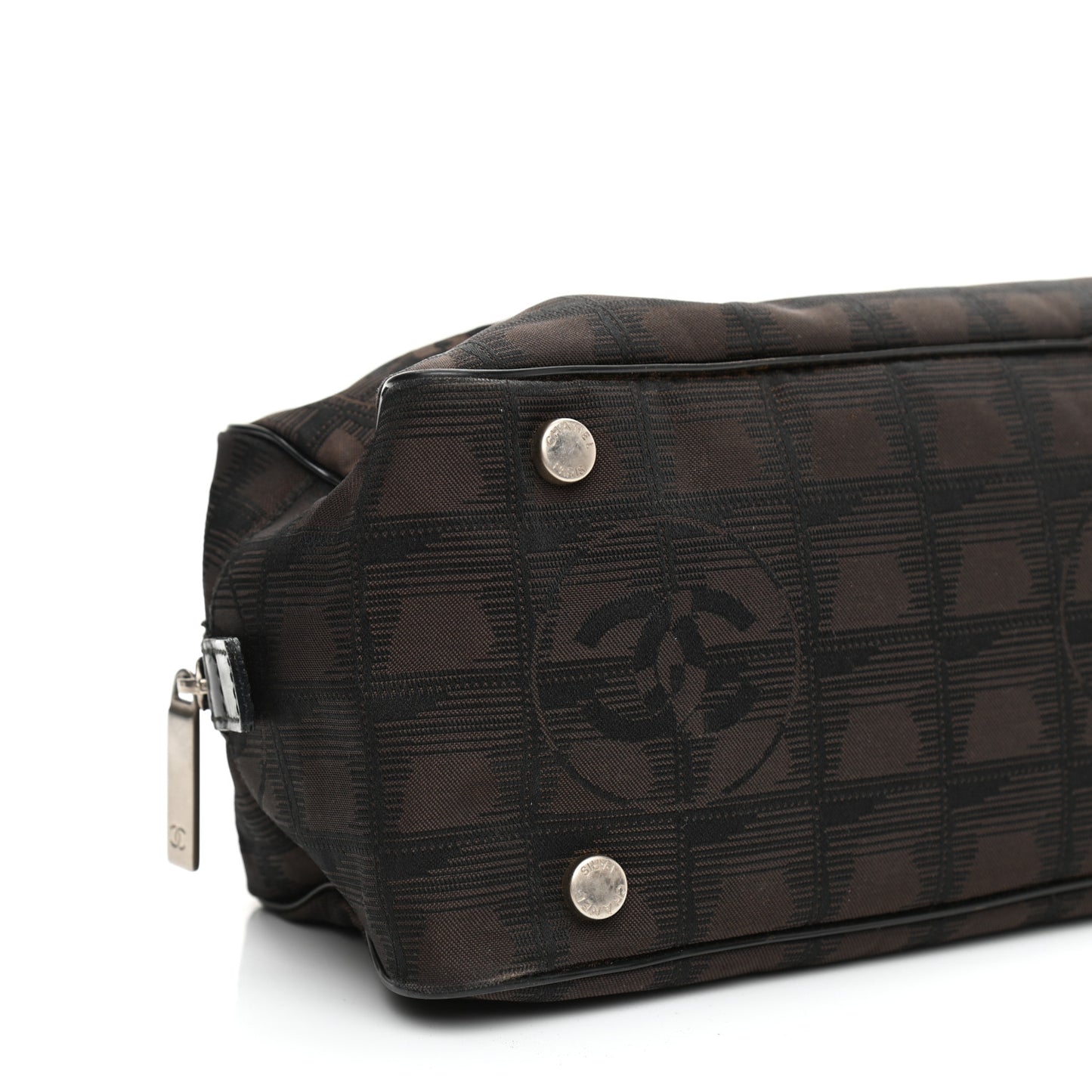 Nylon Travel Bowler Brown