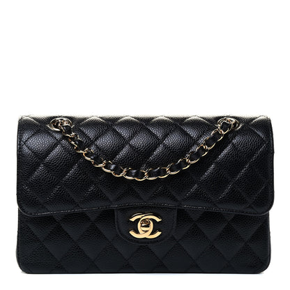 Chanel Caviar Quilted Small Double Flap Black 1 of 4