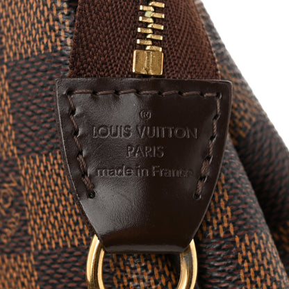 Louis Vuitton Damier Ebene Eva Clutch 6 of 10
