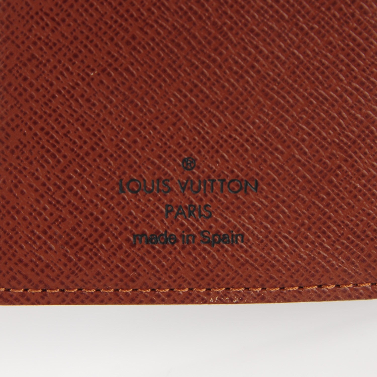 Louis Vuitton Monogram Small Ring Agenda Cover 5 of 7