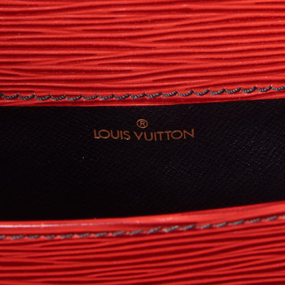 Louis Vuitton Epi Cartouchiere 22 Red 7 of 8